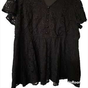 Torrid size 3 lace top